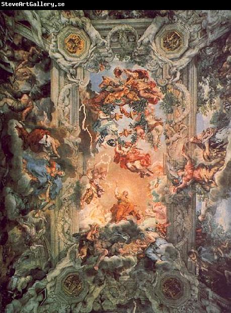 Pietro da Cortona Glorification of the Rule of Urban VIII